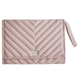 Mushie Portable Changing Pad - Blush