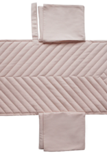 Mushie Portable Changing Pad - Blush