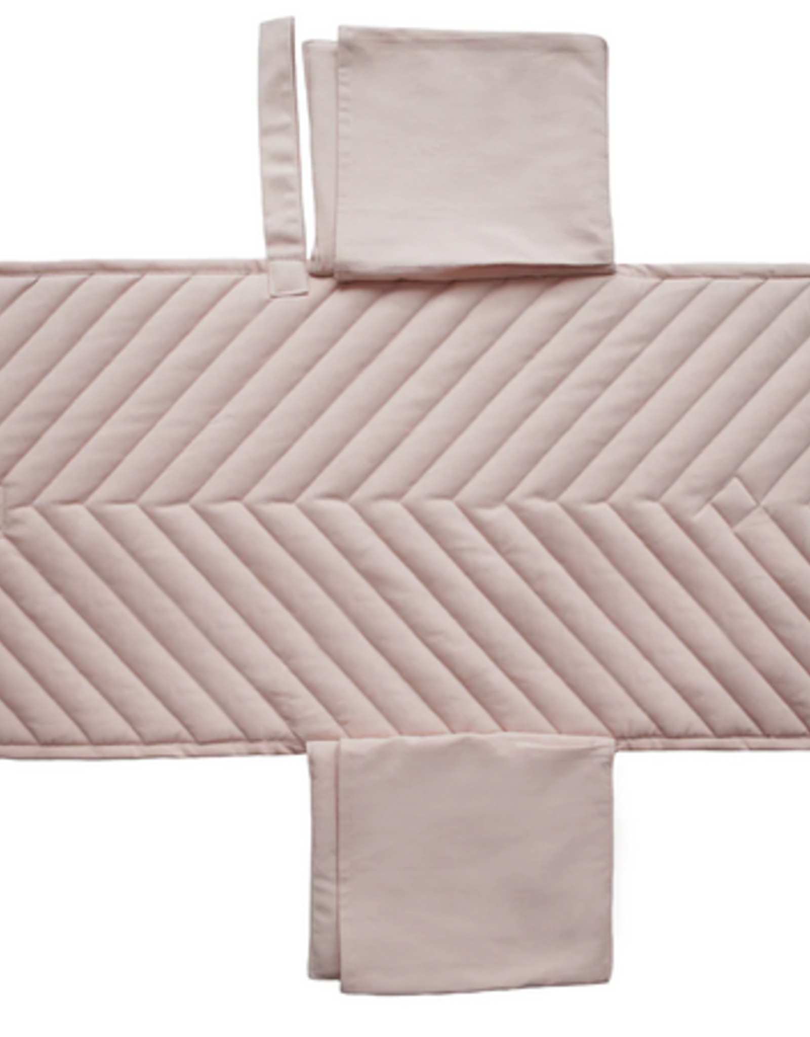 Mushie Portable Changing Pad - Blush