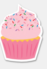 Rock Paper Scissors Sticker: Cupcake