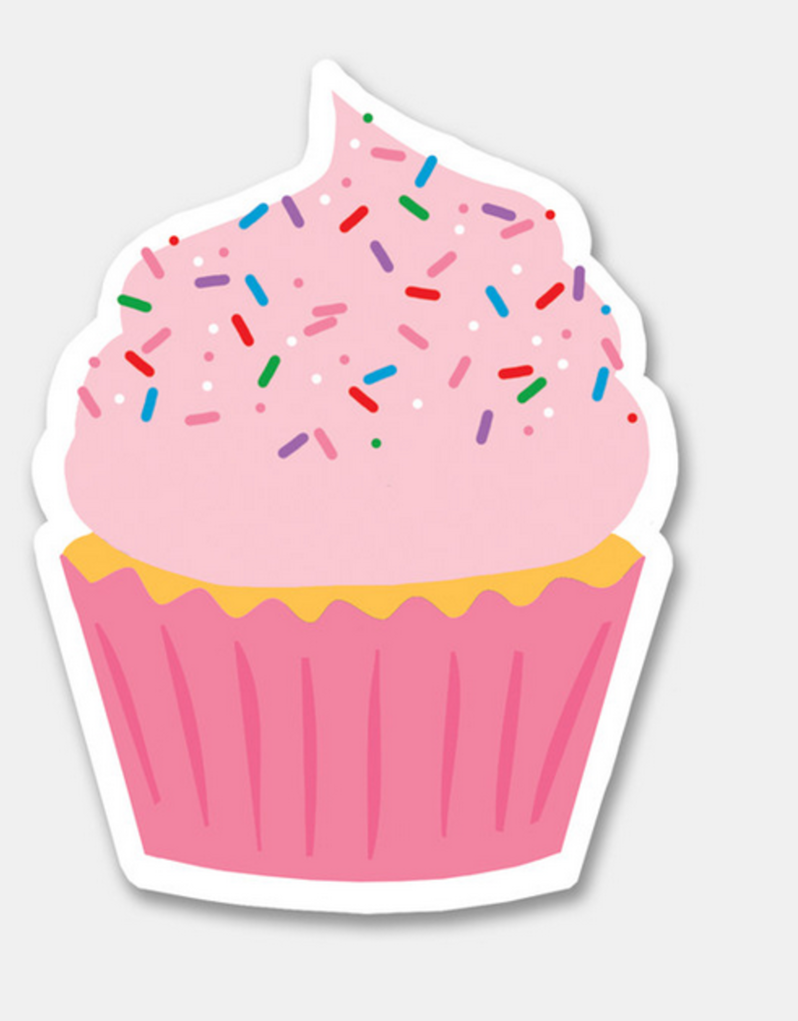 The Cupcake Sticker