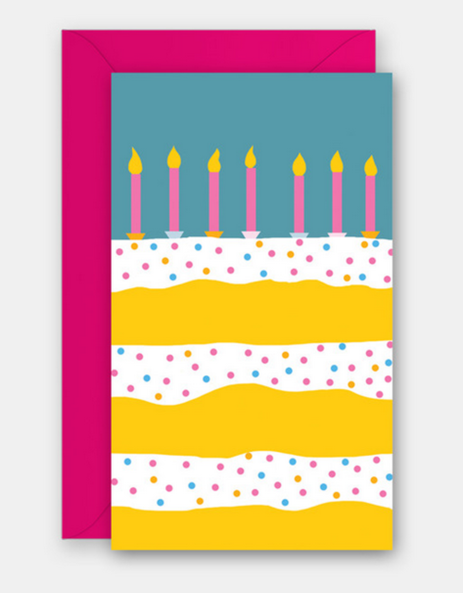 Rock Paper Scissors Enclosure Card: Big Layer Cake