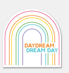 Rock Paper Scissors Sticker: Daydream Rainbow