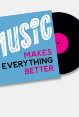 Rock Paper Scissors Sticker: Better With Music