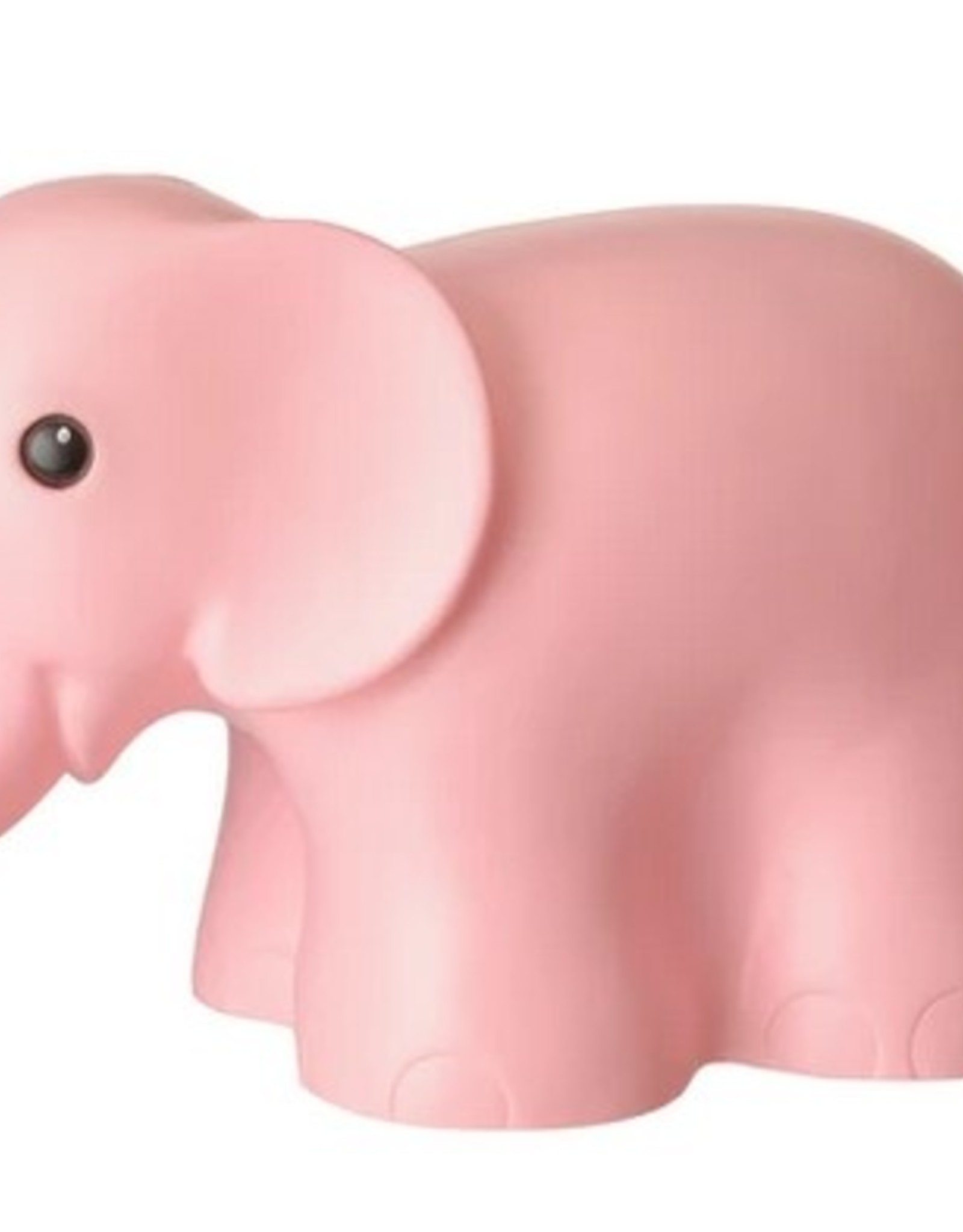 Hotaling Lamp: Elephant Vintage Pink w/ Plug