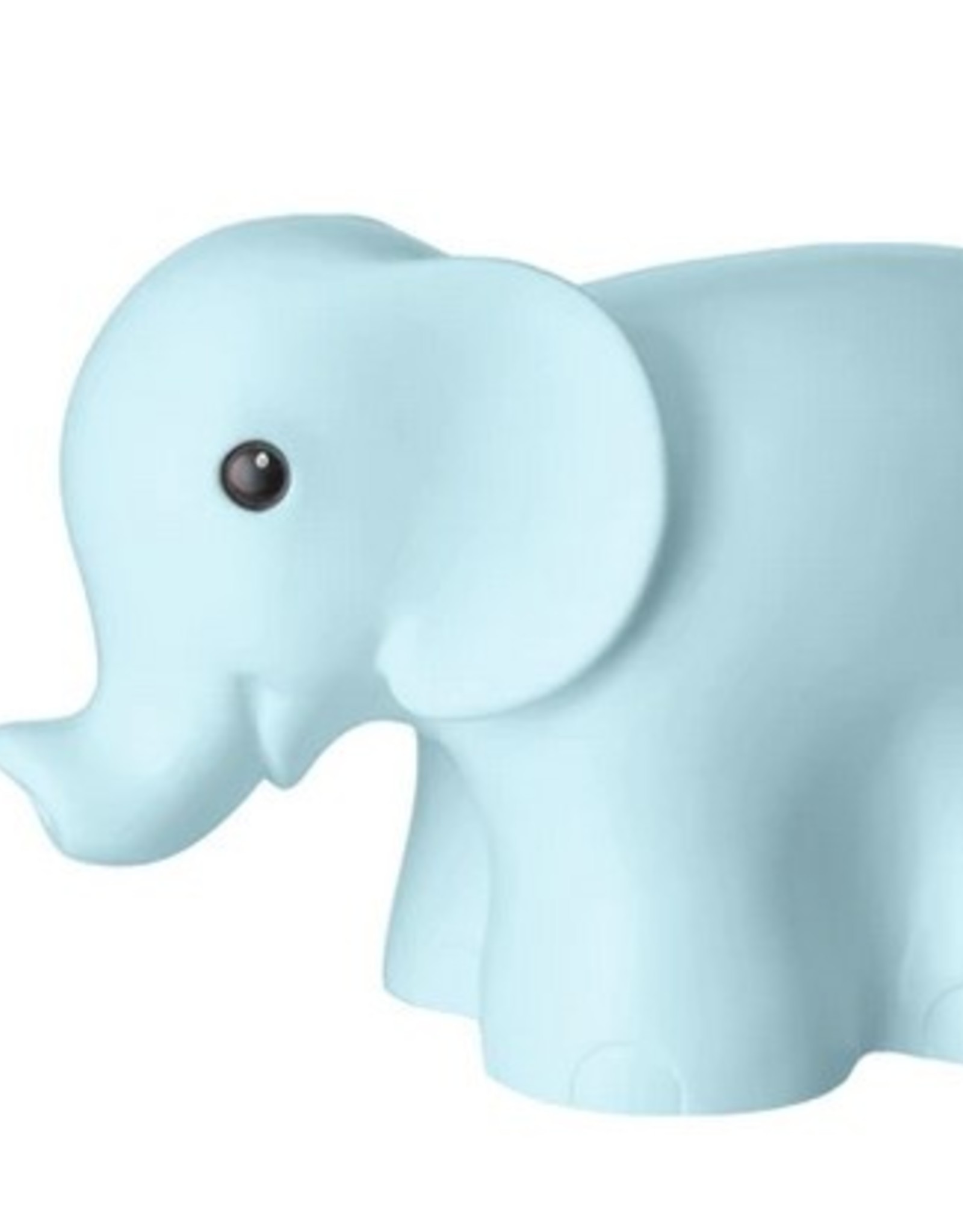 Hotaling Lamp: Elephant Blue w/ Plug
