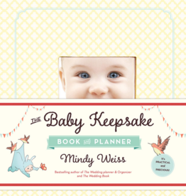 Workman Publishing Baby Keepsake Book and Planner