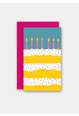 Rock Paper Scissors Enclosure Card: Big Layer Cake