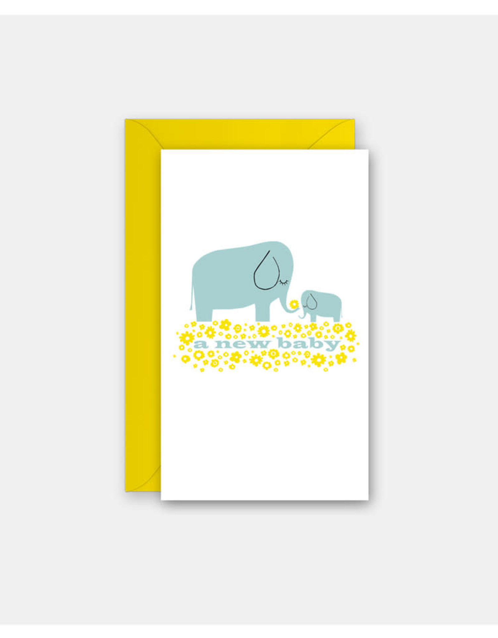Rock Paper Scissors Enclosure Card: Baby Elephant