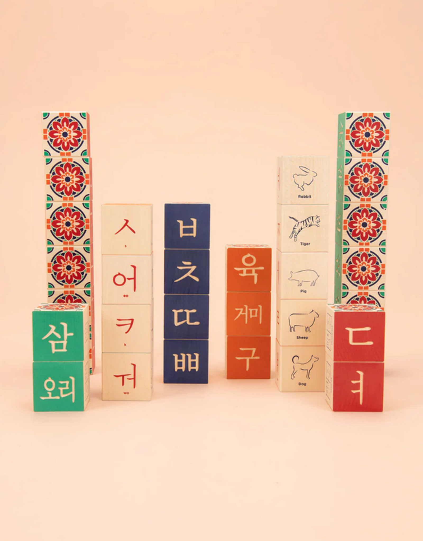 Uncle Goose Korean Blocks