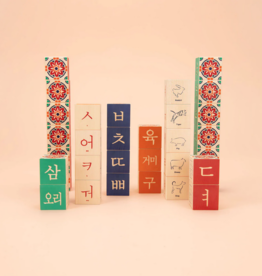 Uncle Goose Korean Blocks