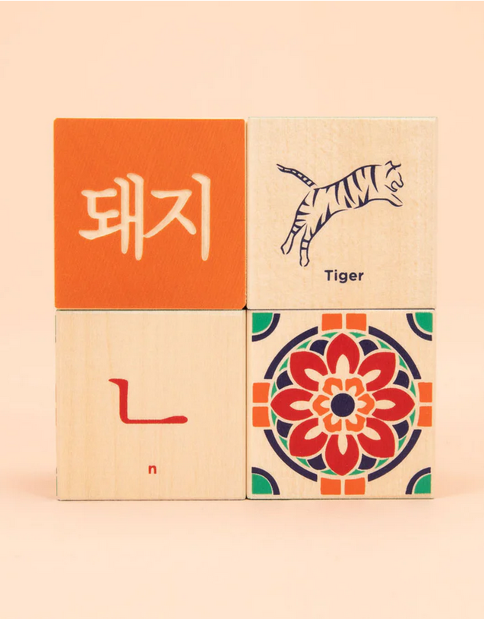 Uncle Goose Korean Blocks