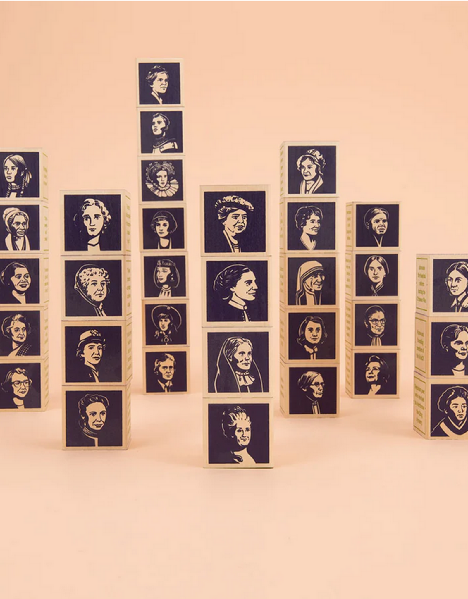 Uncle Goose Women Who Dared Blocks