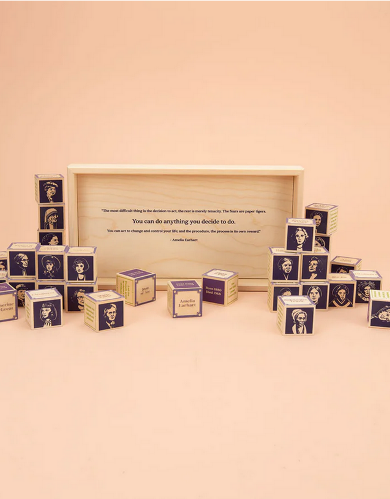 Uncle Goose Women Who Dared Blocks