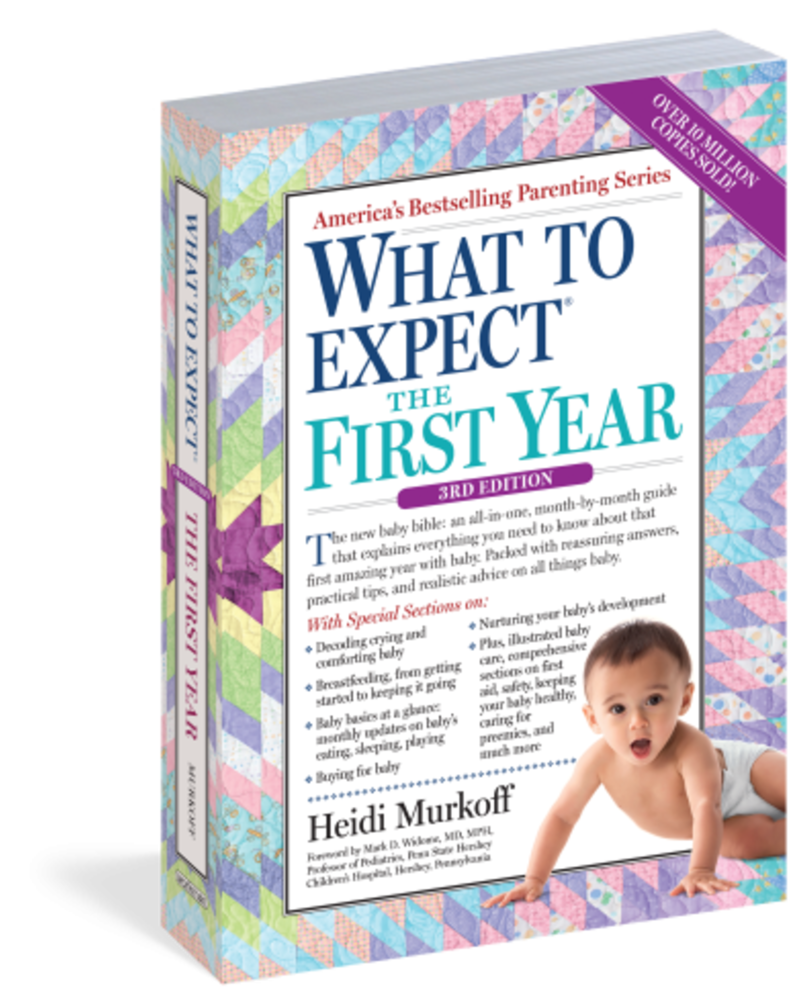 Workman Publishing What To Expect First Year, 3rd Edition