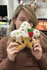 Squishable Snugglemi Snackers Christmas  Star Cookie