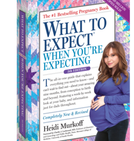 Workman Publishing What To Expect When Expecting, 5th Edition
