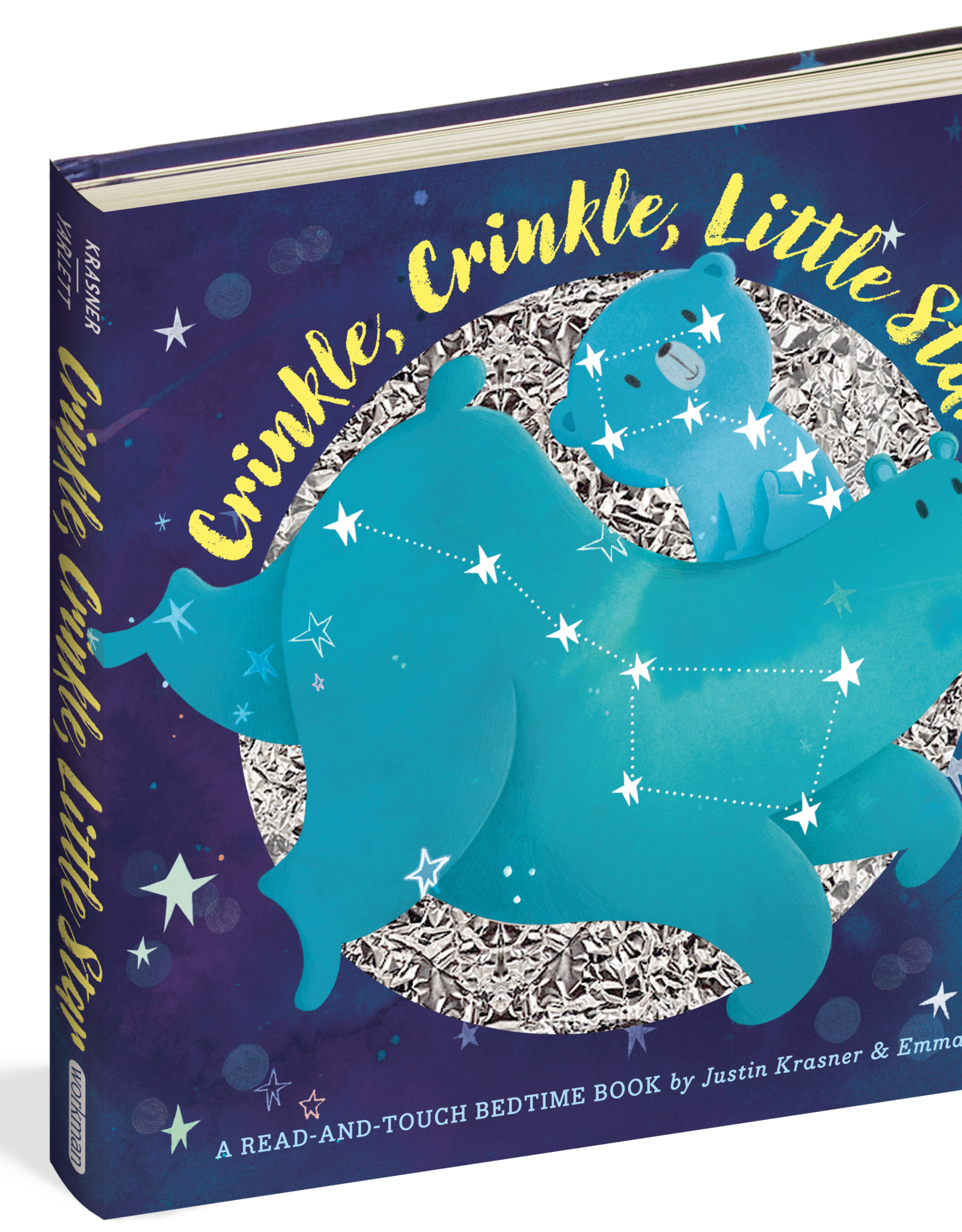 Workman Publishing Crinkle, Crinkle, Little Star