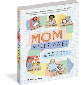 Workman Publishing Mom Milestones