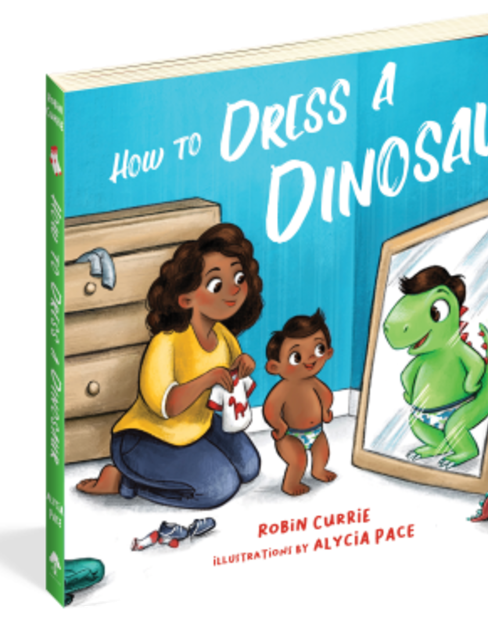 Abrams How to Dress a Dinosaur
