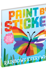 Workman Publishing Paint by Sticker Kids: Rainbows Everywhere!