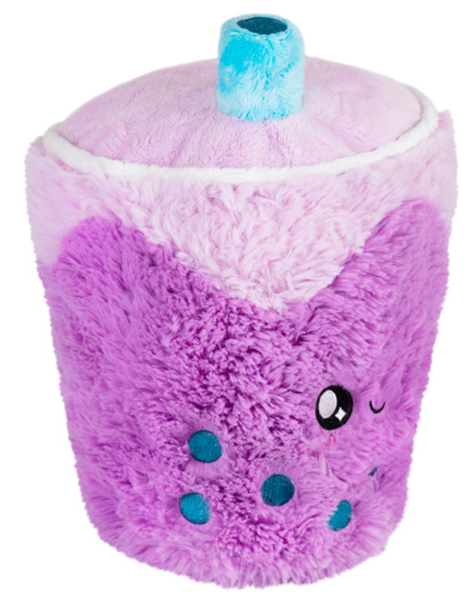 Squishable Snugglemi Snackers Bubble Tea 7"