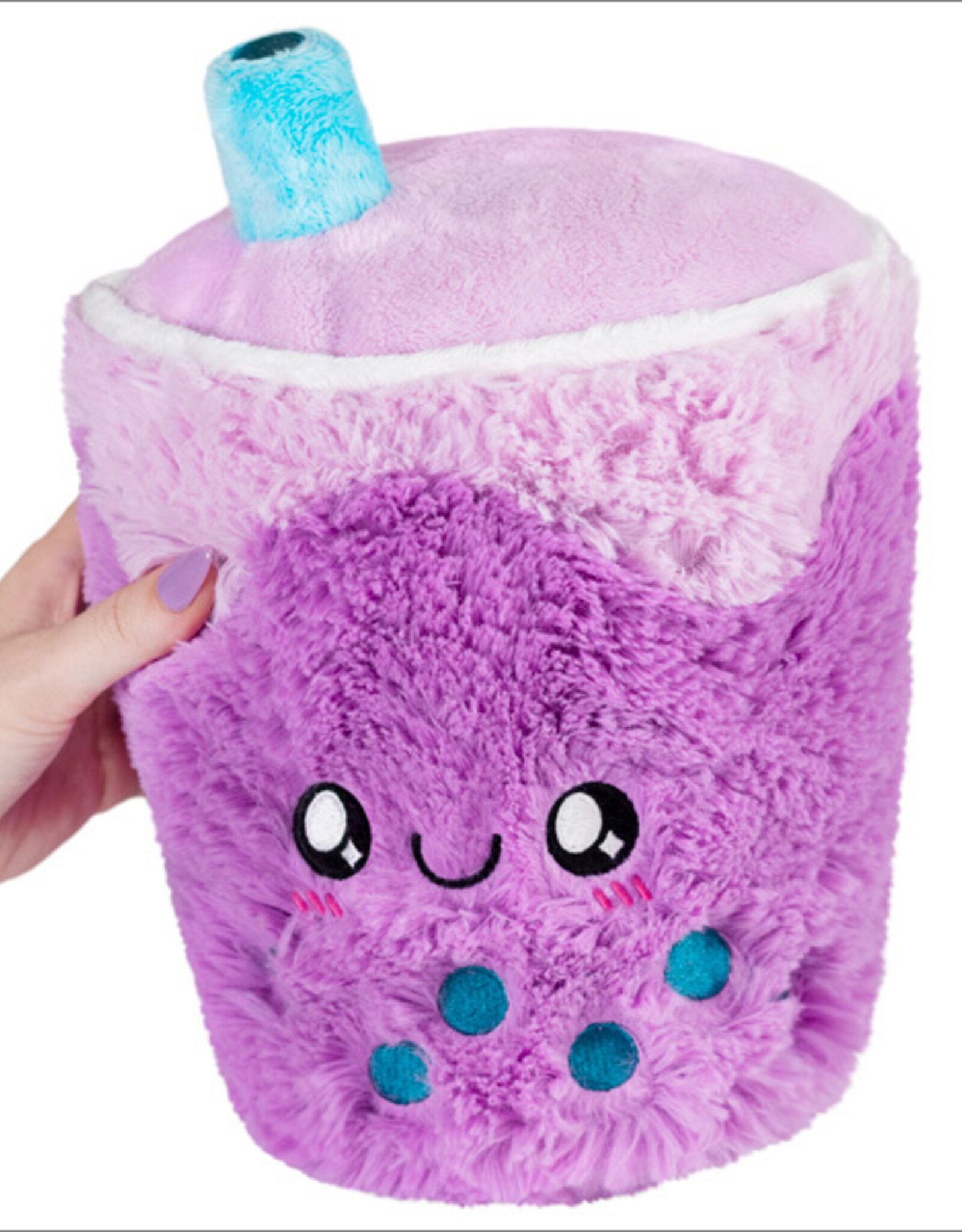 Squishable Snugglemi Snackers Bubble Tea 7"