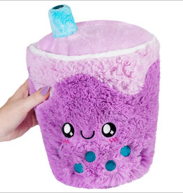 Squishable Snugglemi Snackers Bubble Tea 7"