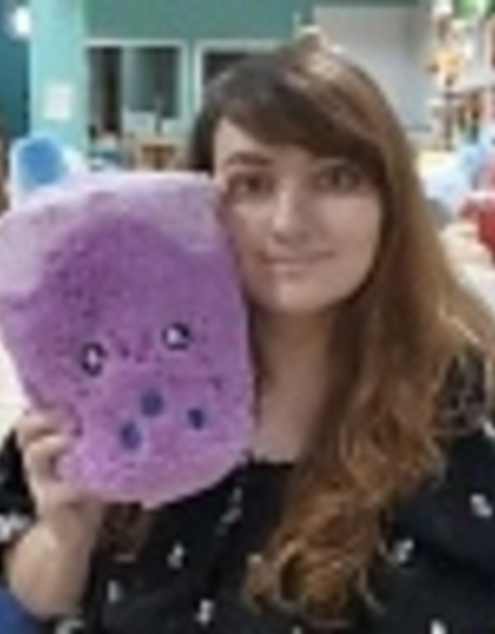 Squishable Snugglemi Snackers Bubble Tea 7"