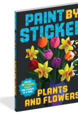 Workman Publishing Paint By Sticker: Plants and Flowers