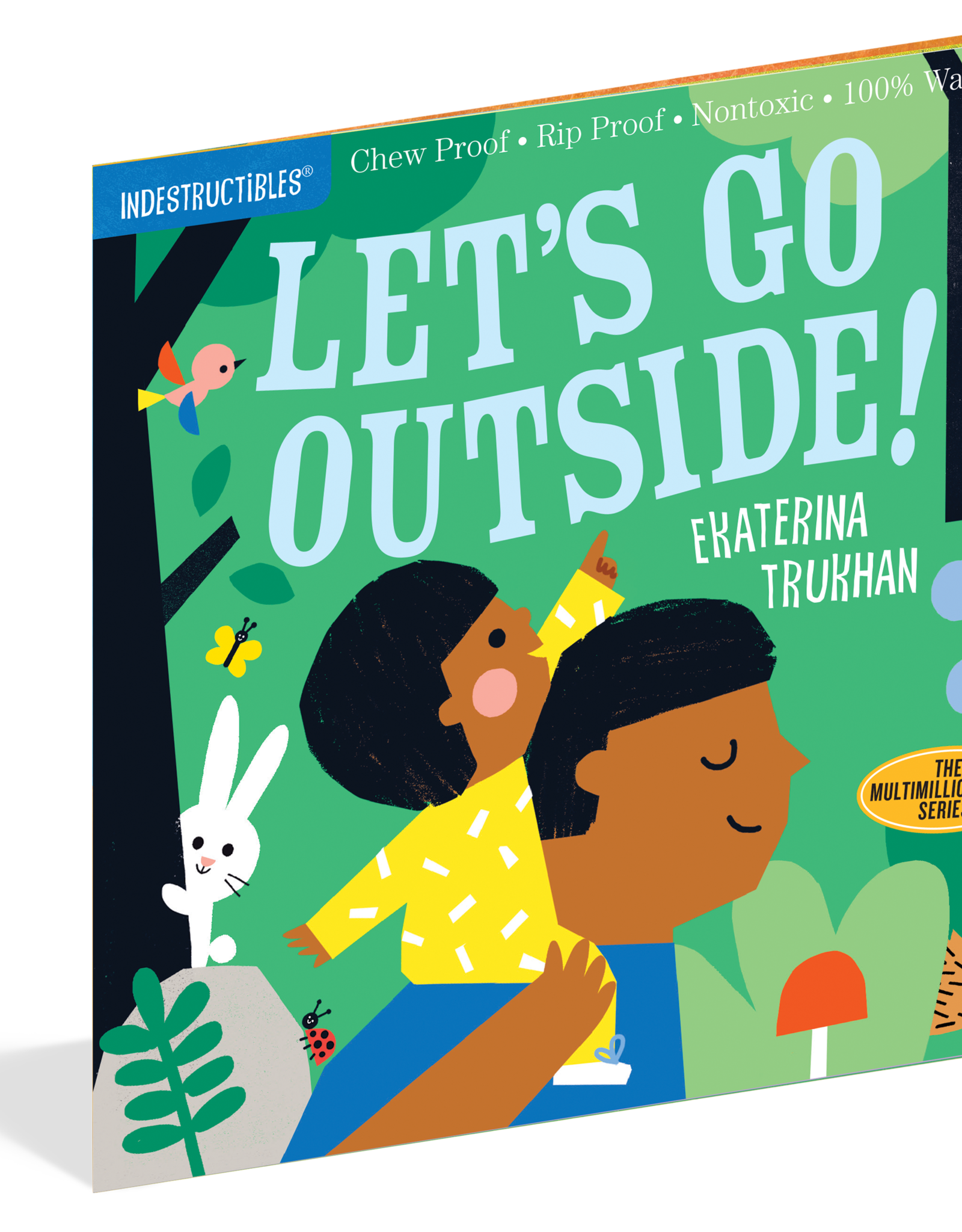 Workman Publishing INDESTRUCTIBLES: Let's Go Outside