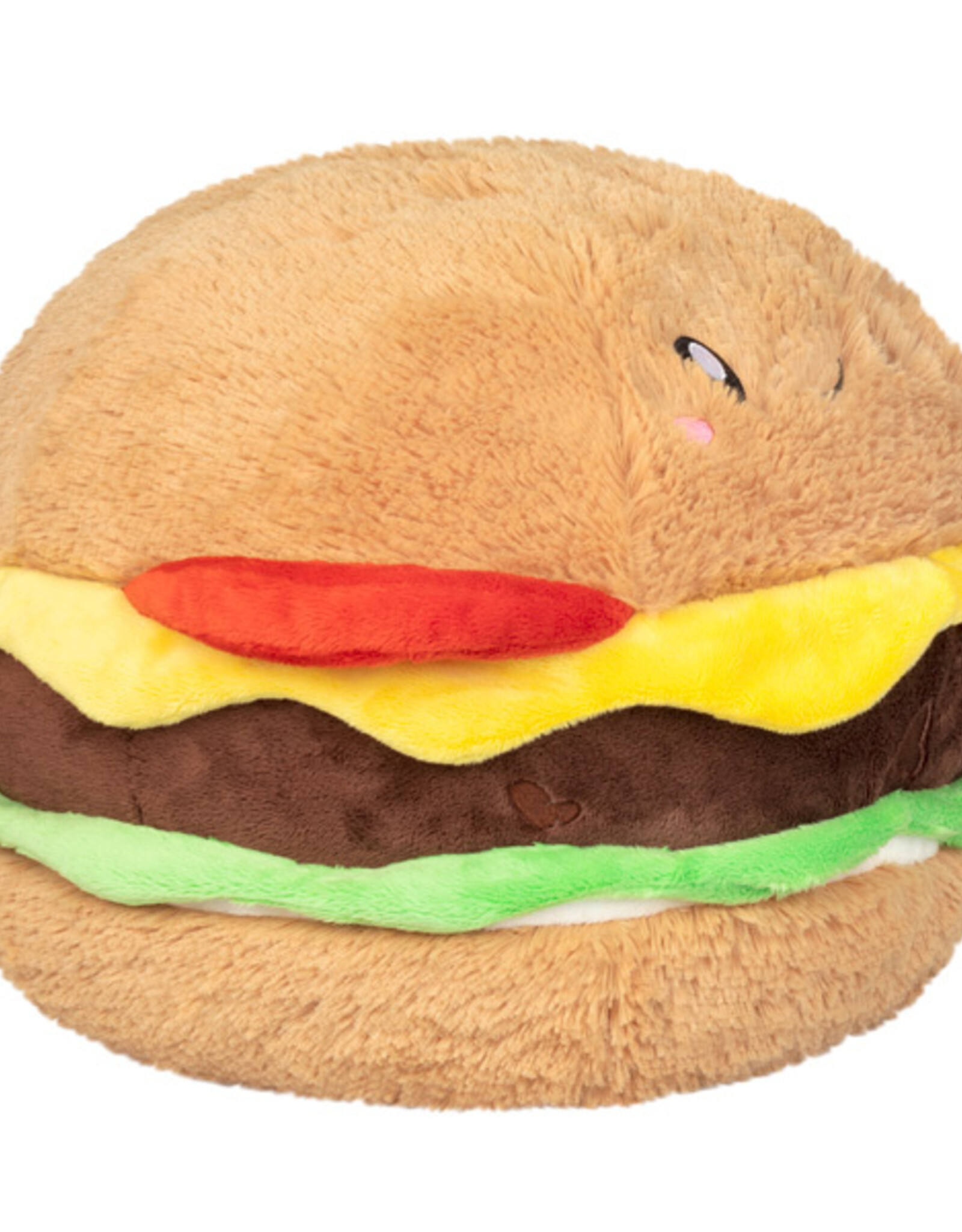 Squishable Cheeseburger 15"