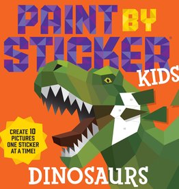 Workman Publishing Paint by Sticker Kids: Dinosaurs