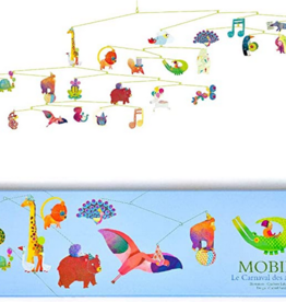 Djeco Mobile: Carnival of Animals Giant Polypro