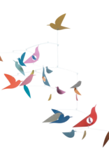 Djeco Mobile: Multicolored Birds Giant Paper