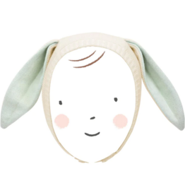 Meri Meri Baby Bonnet: Mint Bunny