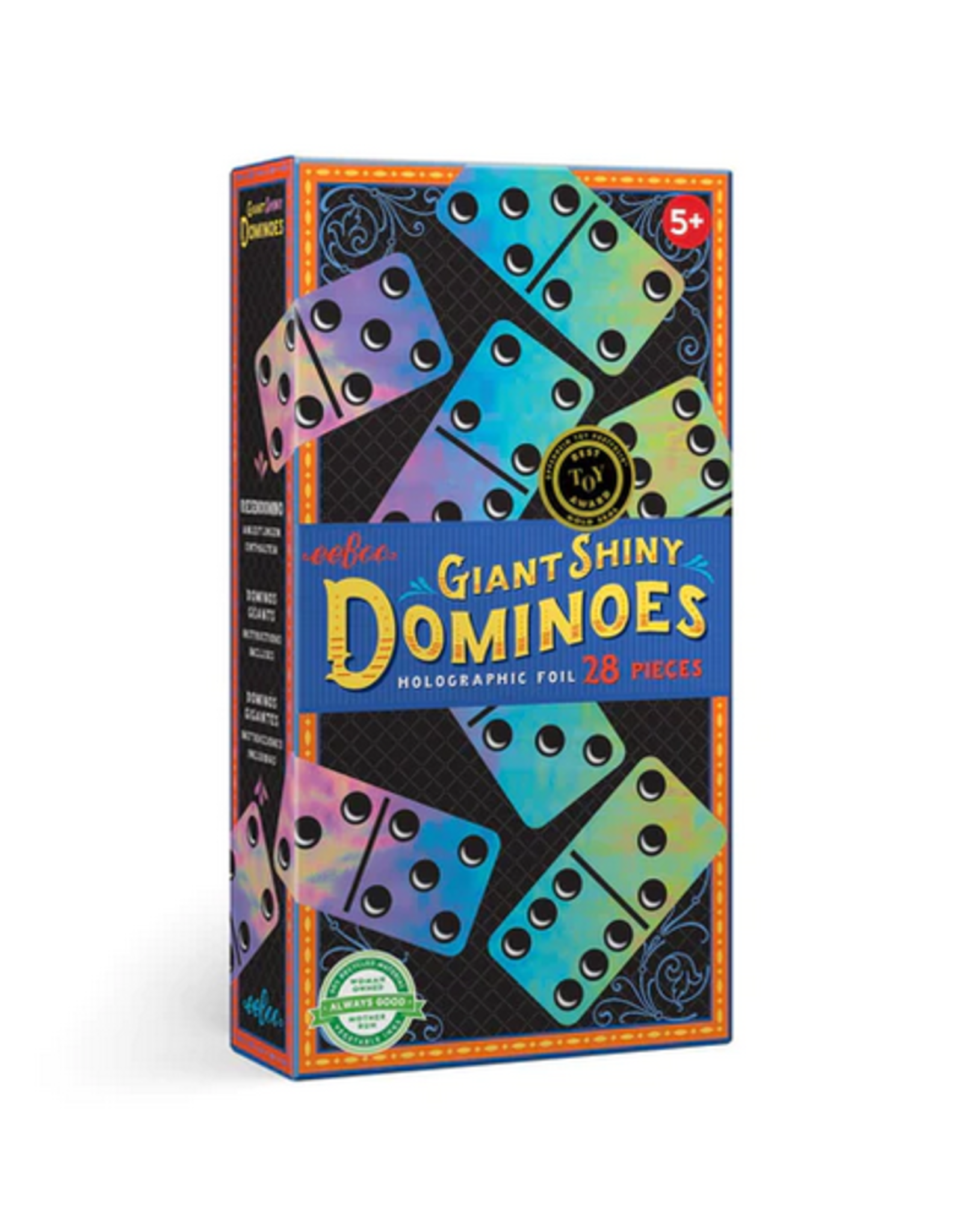 eeBoo Shiny Giant Dominoes