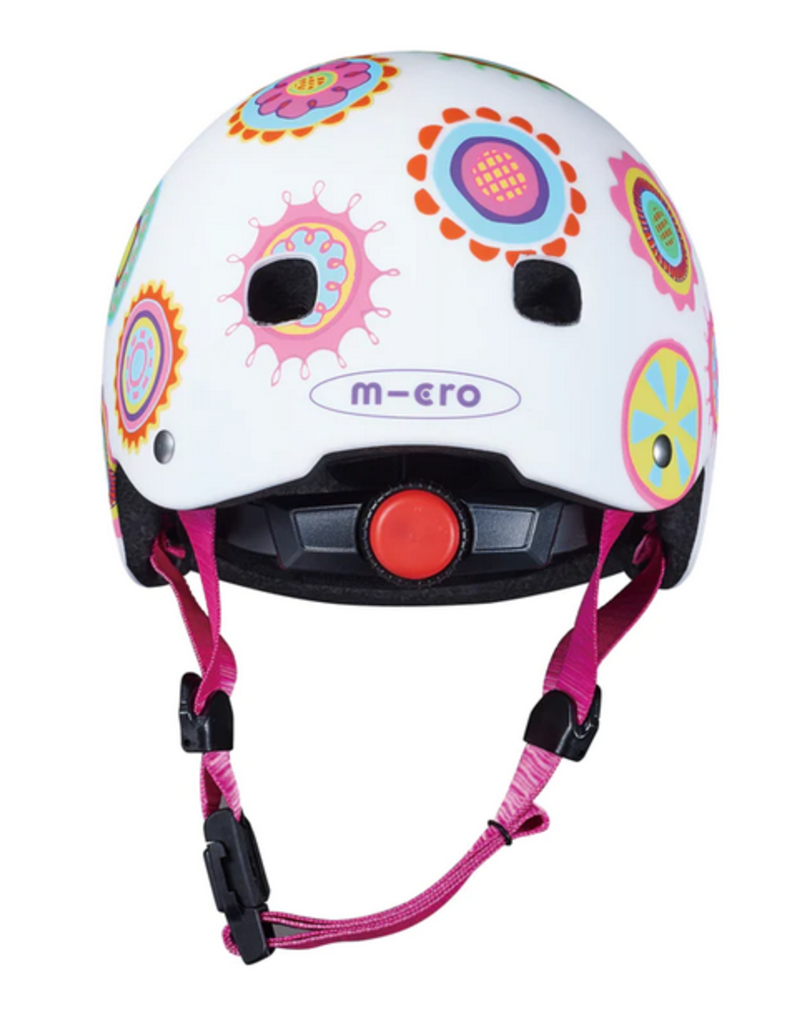 Micro Micro Helmet V2: Medium Doodle Dots