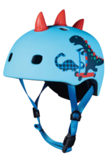 Micro Micro Helmet V2: Small Scootersaurus
