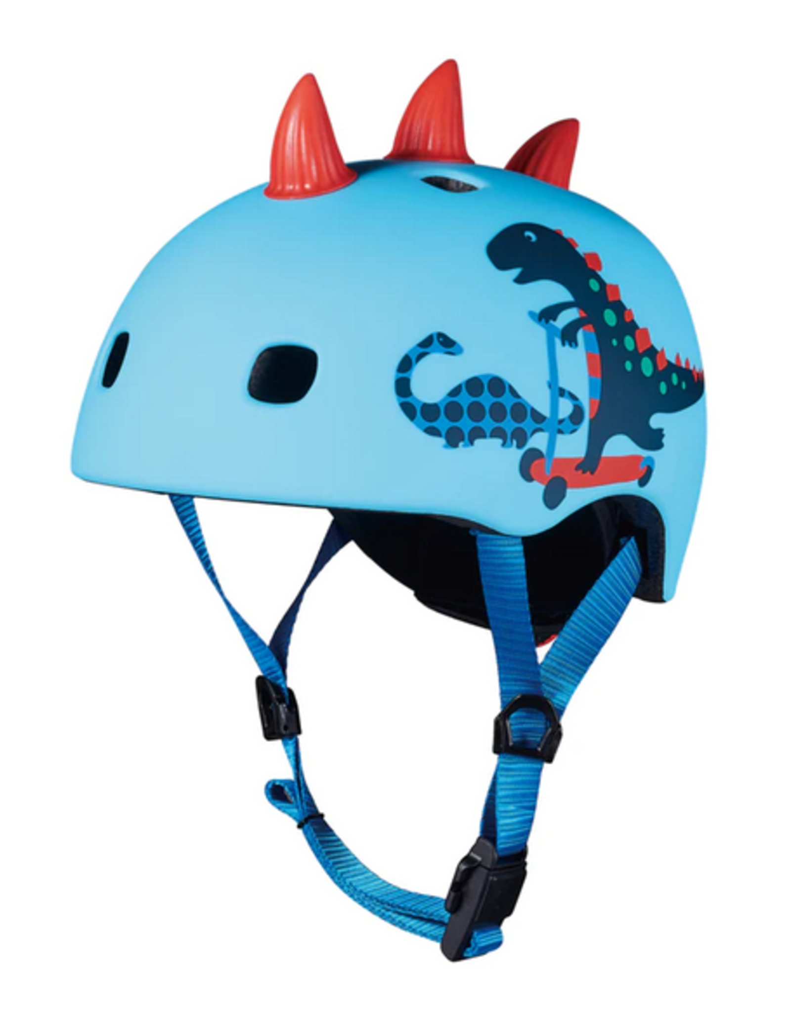 Micro Micro Helmet V2: Small Scootersaurus