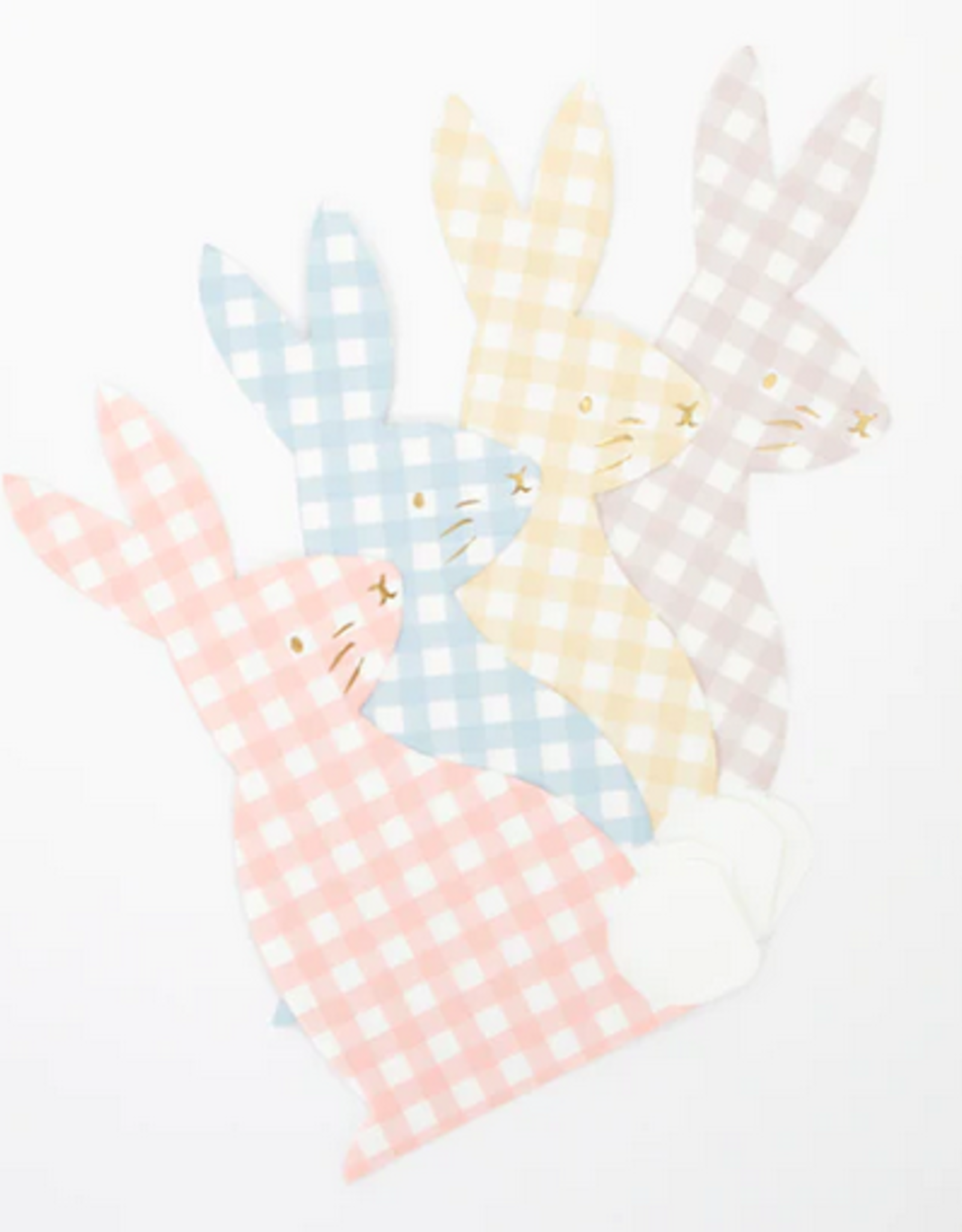 Meri Meri Napkins: Gingham Bunny