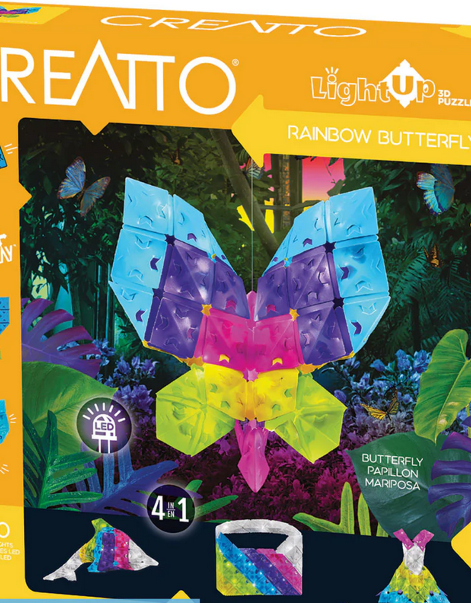 Thames & Kosmos Creatto: Rainbow Butterfly - 3L