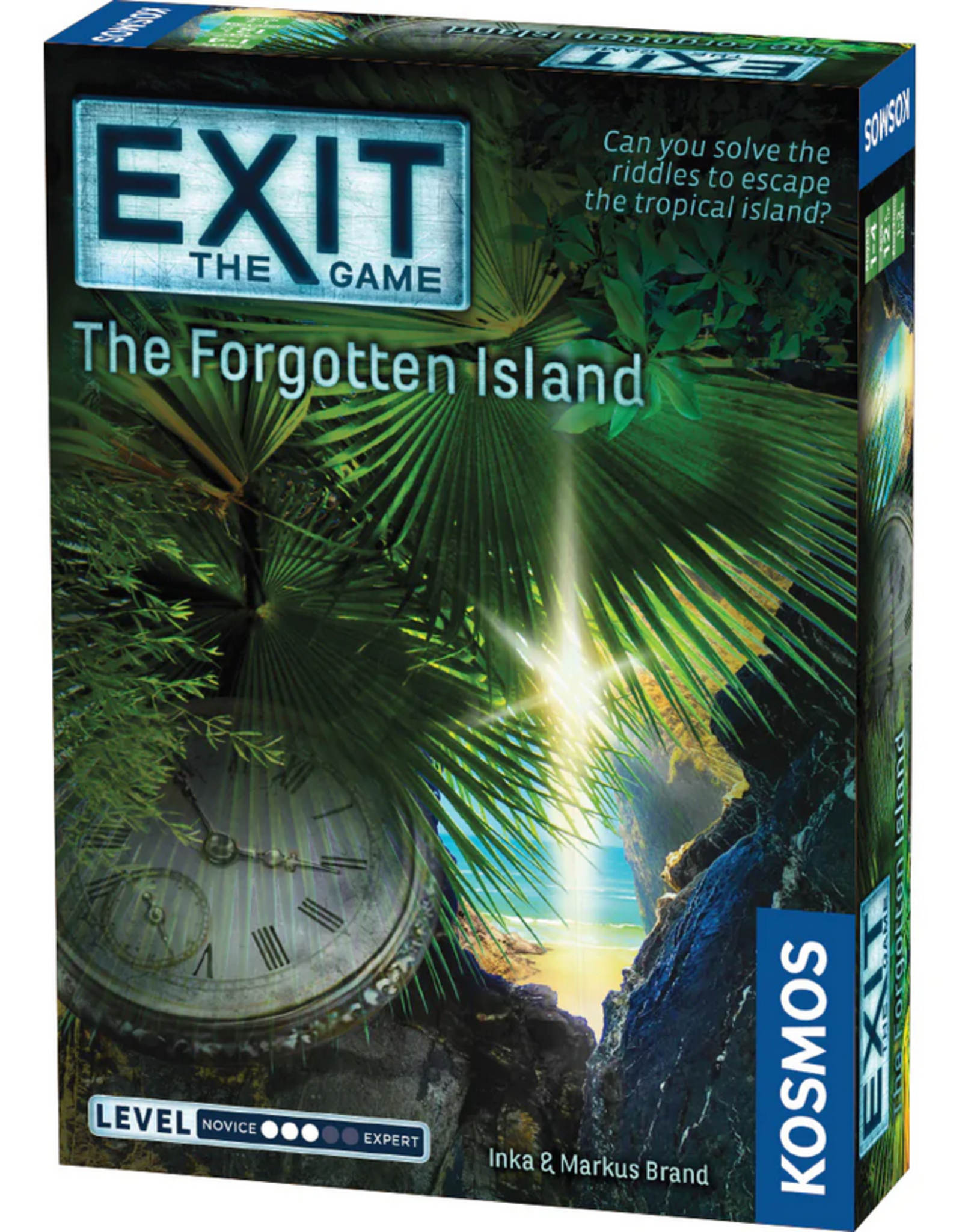 Thames & Kosmos Exit: The Game - The Forgotten Island