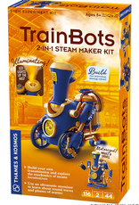Thames & Kosmos Trainbots: 2-in-1 Steam Maker Kit
