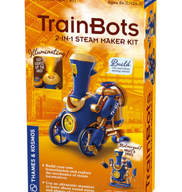Thames & Kosmos Trainbots: 2-in-1 Steam Maker Kit