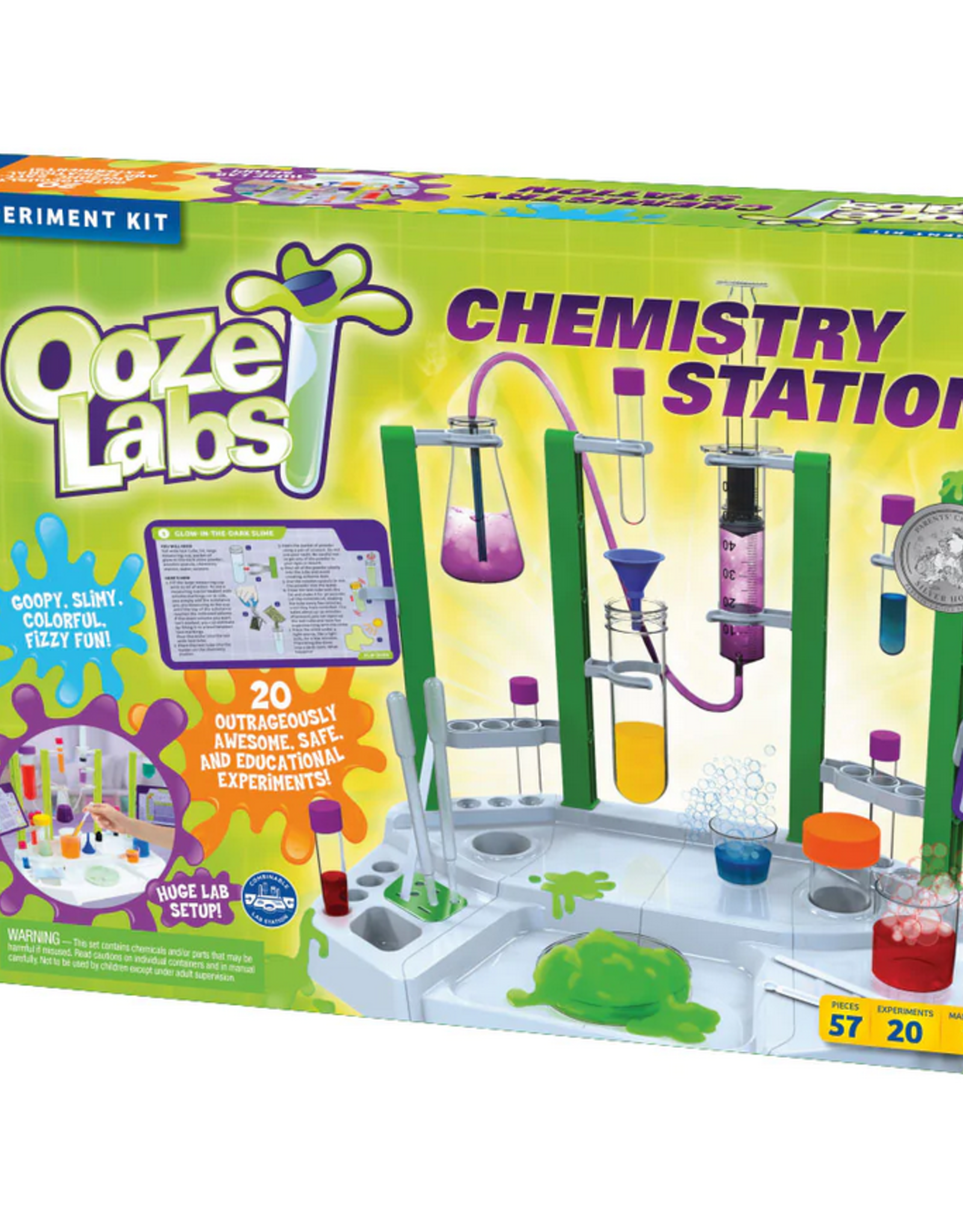 Thames & Kosmos Ooze Labs Chemistry Station