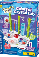 Thames & Kosmos OOZE Labs: Colorful Crystal Lab