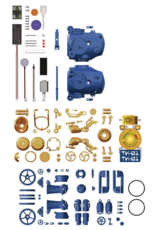 Thames & Kosmos Trainbots: 2-in-1 Steam Maker Kit