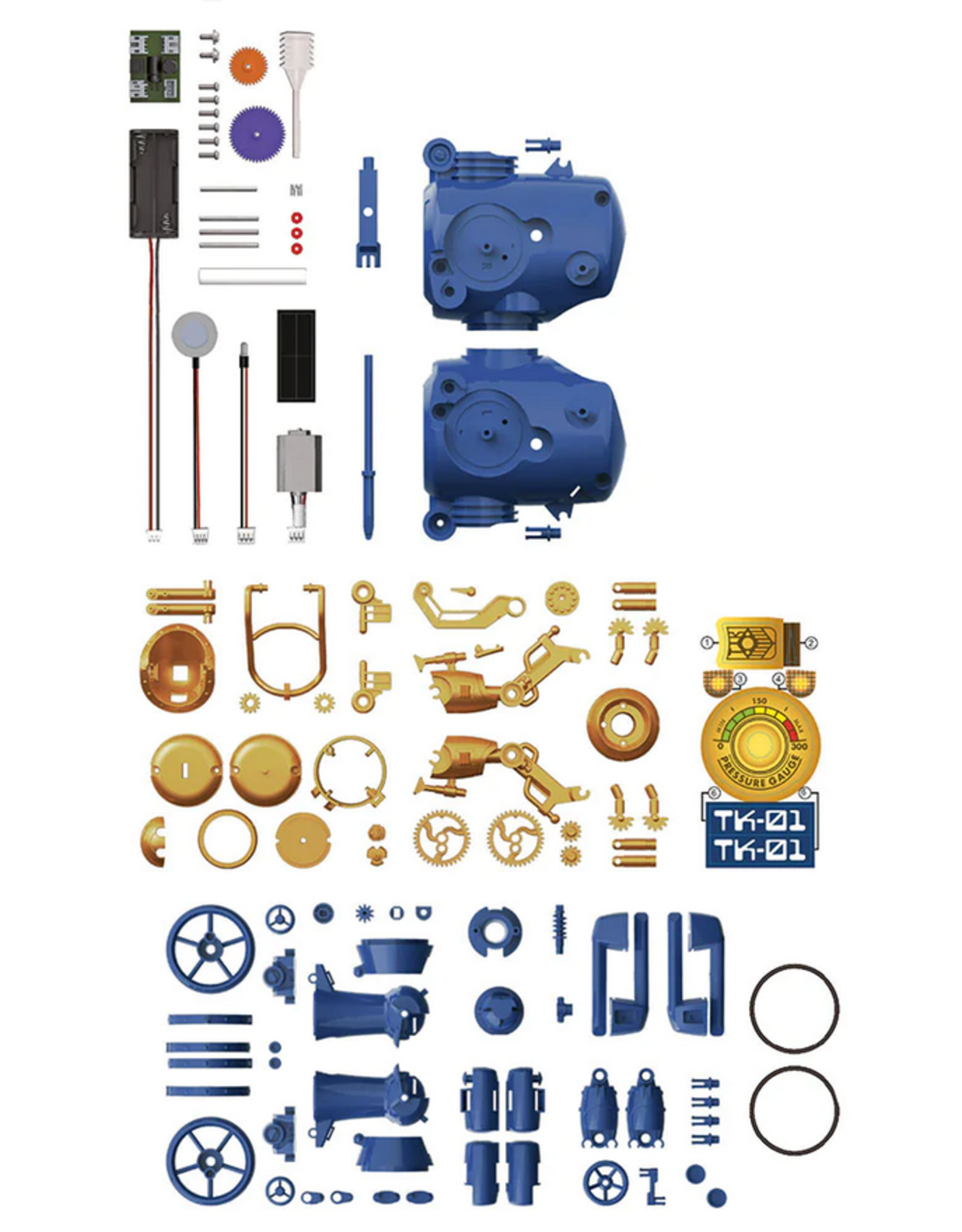 Thames & Kosmos Trainbots: 2-in-1 Steam Maker Kit