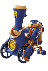 Thames & Kosmos Trainbots: 2-in-1 Steam Maker Kit